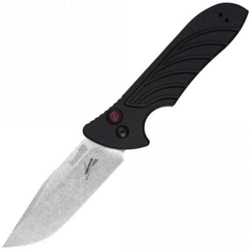 Нож складной Kershaw Launch 5, StoneWashed Blade, Aluminum Handle