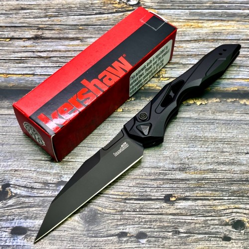 Нож складной Kershaw KS7650BLK Launch 13, Black Blade, Black Handle