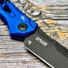 Нож складной Kershaw KS7650BLU Launch 13, Black Blade, Blue Handle