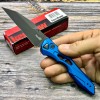 Нож складной Kershaw KS7650BLU Launch 13, Black Blade, Blue Handle