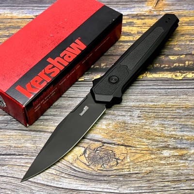Нож складной Kershaw KS7951BLK Launch 17, Black MagnaCut Blade, Black Handle