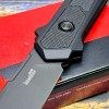 Нож складной Kershaw KS7951BLK Launch 17, Black MagnaCut Blade, Black Handle