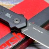 Нож складной Kershaw KS7951BLK Launch 17, Black MagnaCut Blade, Black Handle