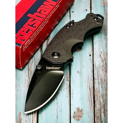 Нож складной Kershaw KS8700BLK Shuffle, Black Blade