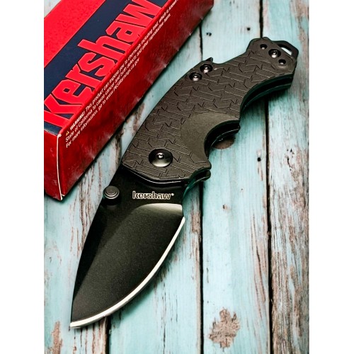 Нож складной Kershaw KS8700BLK Shuffle, Black Blade