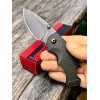 Нож складной Kershaw KS8700BLK Shuffle, Black Blade