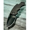 Нож складной Kershaw KS8700BLK Shuffle, Black Blade