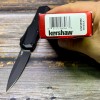 Нож складной Kershaw KS9000BLK Livewire, Black Blade