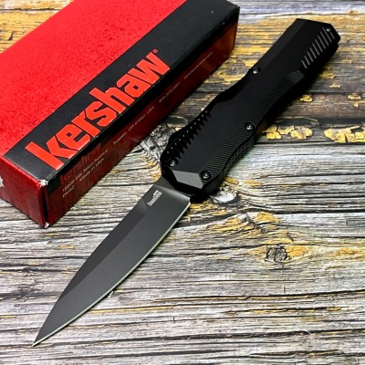 Нож складной Kershaw KS9000BLK Livewire, Black Blade