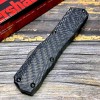 Нож складной Kershaw KS9000CFBLU Livewire, Blue Carbon Handle