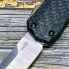 Нож складной Kershaw KS9000CFBLU Livewire, Blue Carbon Handle