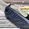 Нож складной Kershaw KS9000CFBLU Livewire, Blue Carbon Handle