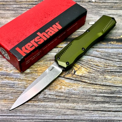 Нож складной Kershaw KS9000OL Livewire, Olive Green Handle