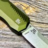 Нож складной Kershaw KS9000OL Livewire, Olive Green Handle