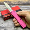 Нож складной Kershaw KS9000PK Livewire, Pink Handle