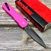 Нож складной Kershaw KS9000PKBLK Livewire, Black Blade, Pink Handle