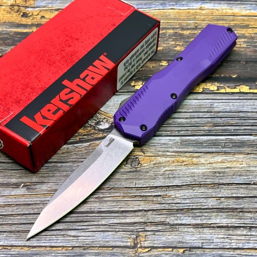 Нож складной Kershaw KS9000PUR Livewire, Purple Handle