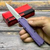 Нож складной Kershaw KS9000PUR Livewire, Purple Handle