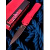 Нож складной Kershaw KS9000RDG Livewire, Red G-10 Handle