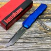 Нож складной Kershaw KS9000TBLUBW Livewire, Tanto Black Blade, Blue Handle