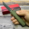 Нож складной Kershaw KS9000TOLBLK Livewire, Tanto Blade, Green Handle