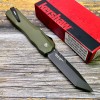 Нож складной Kershaw KS9000TOLBLK Livewire, Tanto Blade, Green Handle