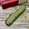 Нож складной Kershaw KS9000TOLBLK Livewire, Tanto Blade, Green Handle