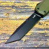 Нож складной Kershaw KS9000TOLBLK Livewire, Tanto Blade, Green Handle