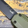 Нож складной Kershaw KS9000TOLBLK Livewire, Tanto Blade, Green Handle