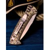 Нож складной Knives Of Alaska KOA00913FG Strike Force, MagnaCut Blade