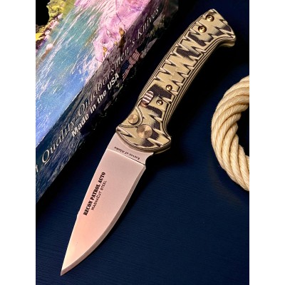 Нож складной Knives Of Alaska KOA00919FG Auto Recon Patrol Button Lock