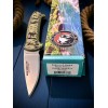 Нож складной Knives Of Alaska KOA00919FG Auto Recon Patrol Button Lock