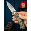 Нож складной Knives Of Alaska KOA00919FG Auto Recon Patrol Button Lock