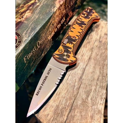 Нож складной Knives Of Alaska KOA00932FG Recon Patrol