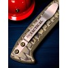 Нож склдадой Knives Of Alaska KOA00933FG Strike Force, Part Serrated MagnaCut Blade