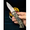 Нож склдадой Knives Of Alaska KOA00933FG Strike Force, Part Serrated MagnaCut Blade