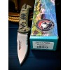 Нож склдадой Knives Of Alaska KOA00933FG Strike Force, Part Serrated MagnaCut Blade