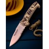 Нож склдадой Knives Of Alaska KOA00933FG Strike Force, Part Serrated MagnaCut Blade