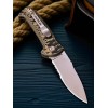 Нож склдадой Knives Of Alaska KOA00933FG Strike Force, Part Serrated MagnaCut Blade