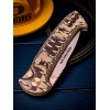 Нож склдадой Knives Of Alaska KOA00933FG Strike Force, Part Serrated MagnaCut Blade