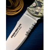 Нож склдадой Knives Of Alaska KOA00933FG Strike Force, Part Serrated MagnaCut Blade