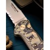 Нож склдадой Knives Of Alaska KOA00933FG Strike Force, Part Serrated MagnaCut Blade