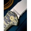 Нож склдадой Knives Of Alaska KOA00933FG Strike Force, Part Serrated MagnaCut Blade