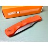 Нож складной Marbles Lockback, Orange Handle