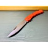 Нож складной Marbles Lockback, Orange Handle
