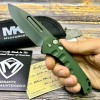 Нож складной Medford MD206SPD40AG Auto Swift, S35VN Black Blade, Green Titanium Handle