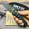 Нож складной Medford MD206SPD42AB Auto Swift, S35VN Black Blade, Black Titanium Handle