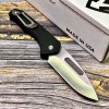 Нож складной Medford MD206STD42AB Auto Swift, D2 Blade, Black Aluminum Handle