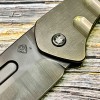 Нож складной Medford MD208SPD36A1 Praetorian, S35VN Black Blade, Bronze Titanium Handle