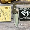 Нож складной Medford MD208STD36A1 Praetorian Slim, S35VN Blade, Bronze Titanium Handle